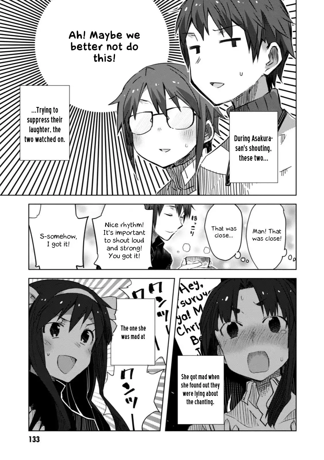 Nagato Yuki-chan No Shoushitsu Chapter 57 8